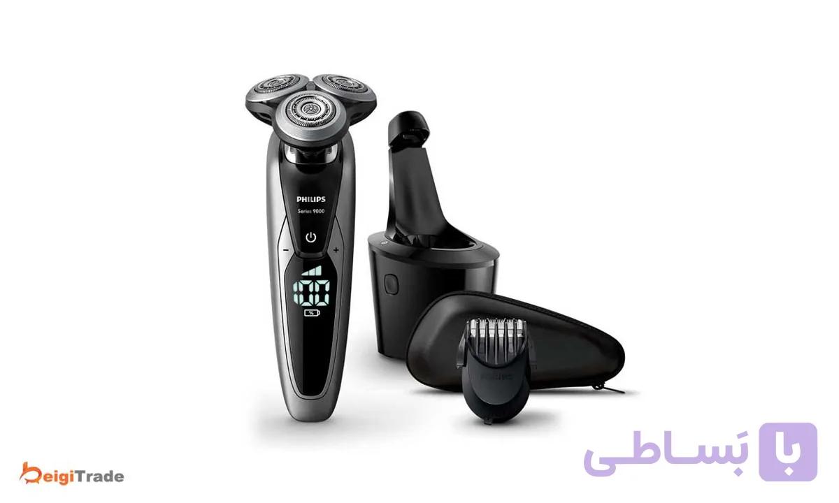 ماشین اصلاح صورت فیلیپس S9711/23 — تصویر 1