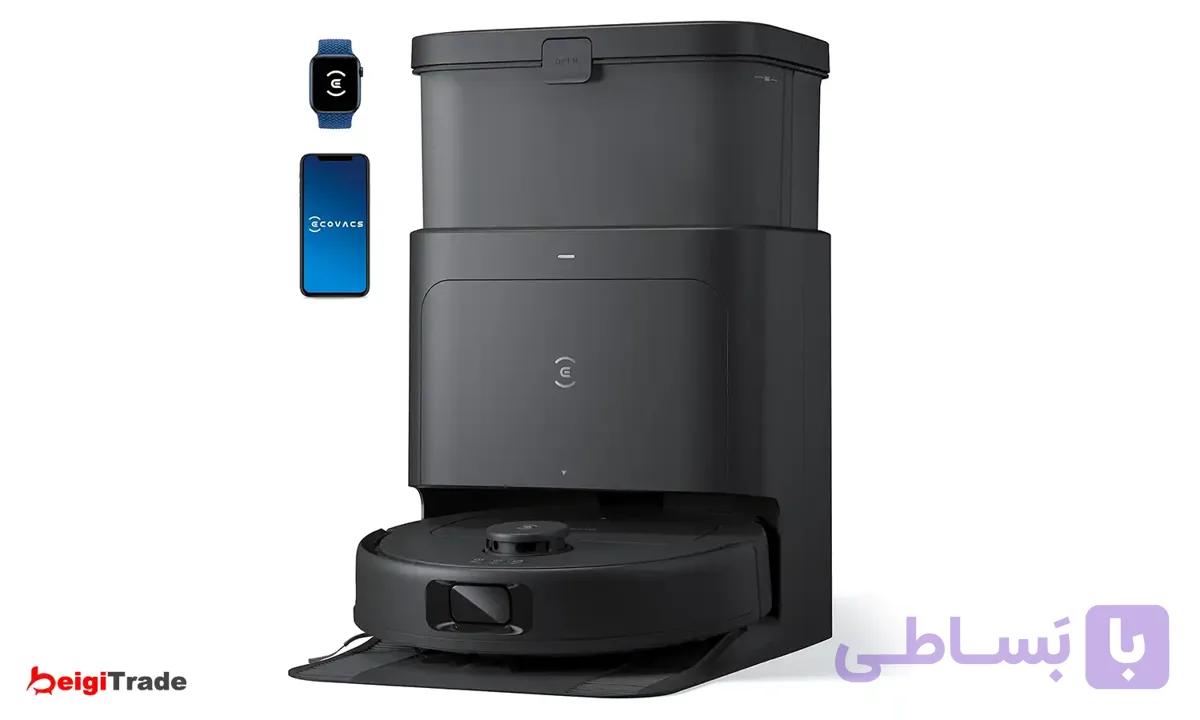 جارو رباتیک اکووکس مدل T50 Pro Omni — تصویر 1