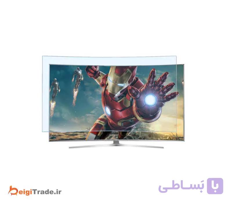 محافظ صفحه تلویزیون منحنی 49 اینچ