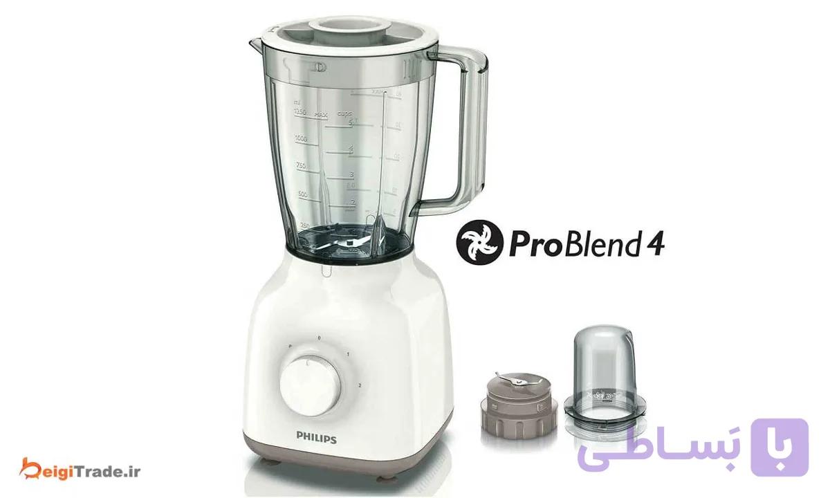 مخلوط کن فیلیپس مدل HR2102 — تصویر 1