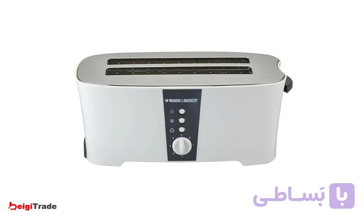 توستر بلک اند دکر مدل ET124 — تصویر 1