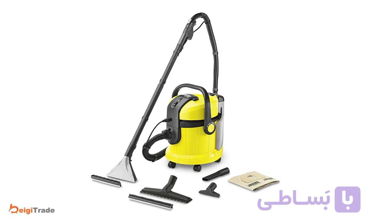 جاروبرقی سرامیک شوی و فرش شوی کرشر SE 4001 — تصویر 1