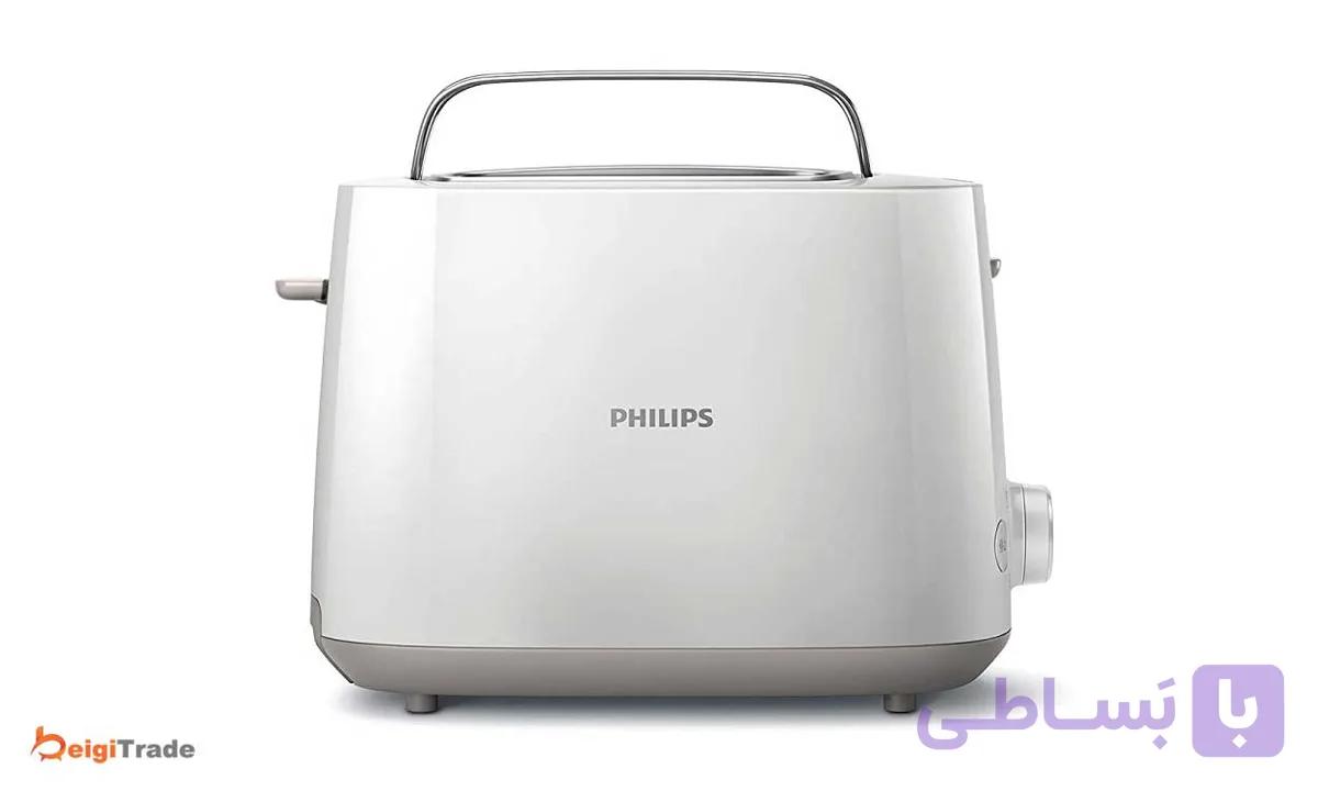 توستر نان فیلیپس مدل HD2582 — تصویر 1