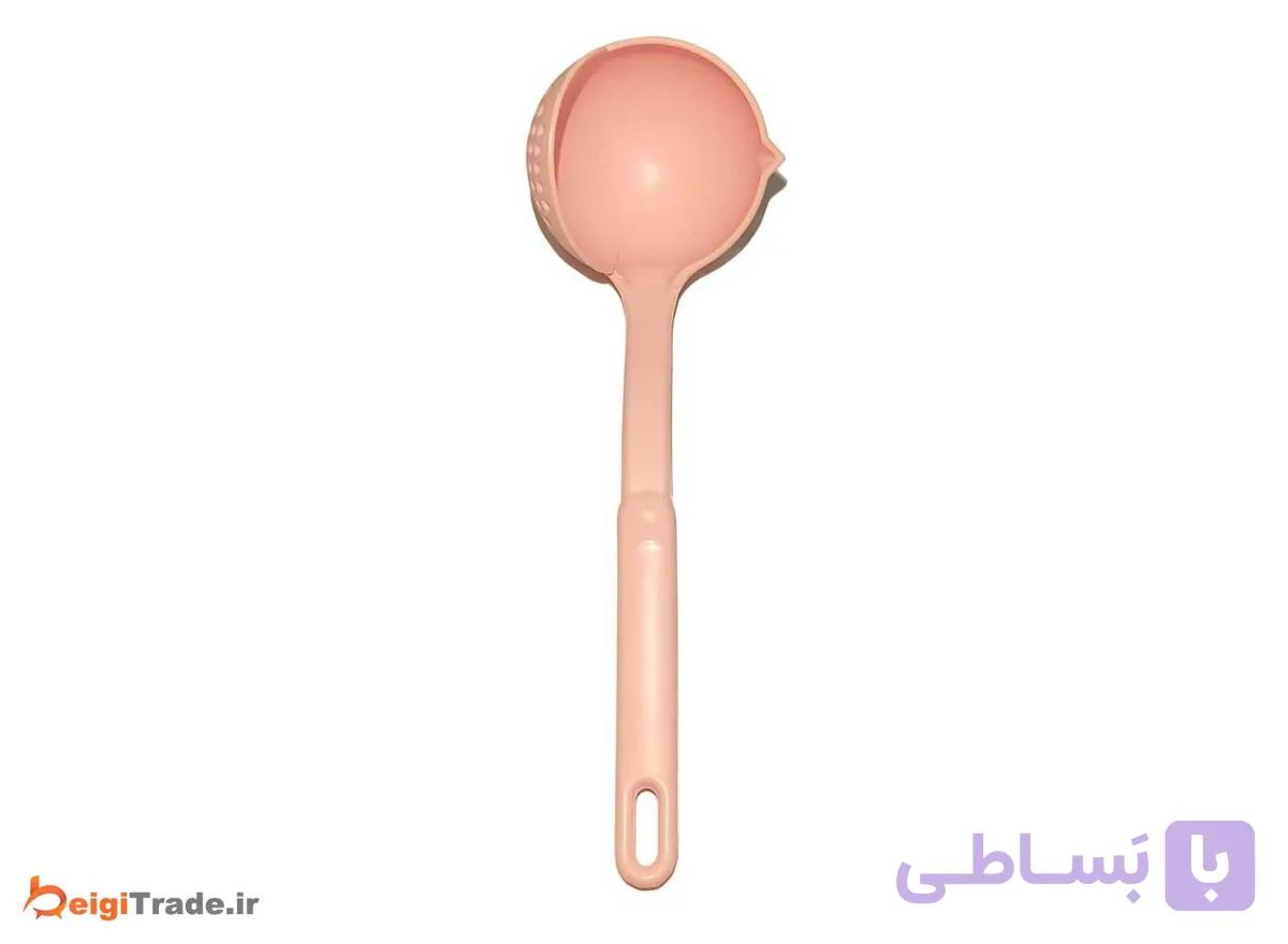 ملاقه با آبکش دیاموند مدل DI6 — تصویر 1