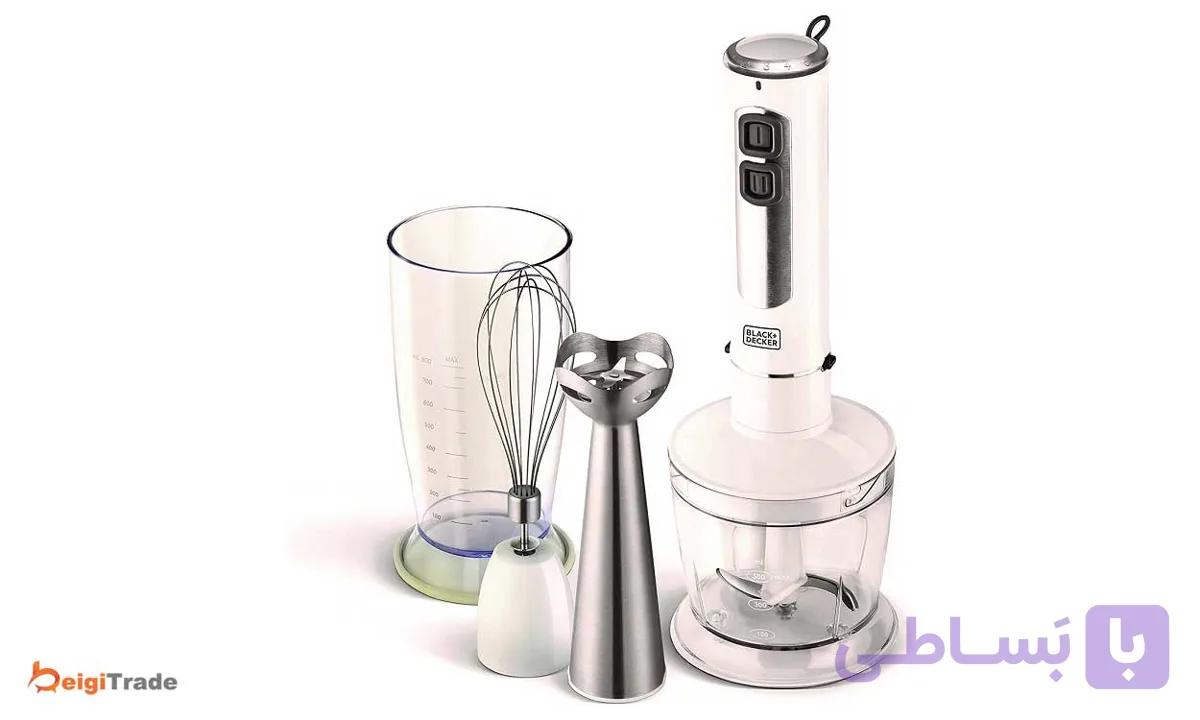گوشتکوب برقی بلک اند دکر مدل SB4000 — تصویر 1