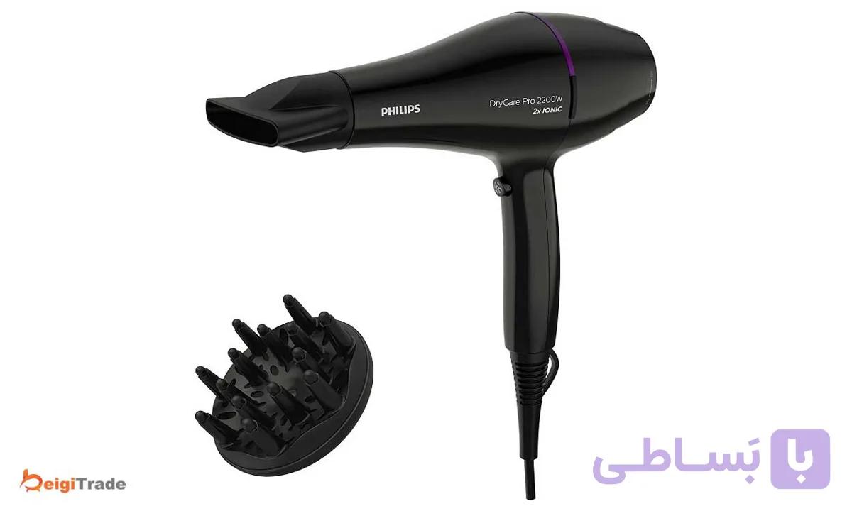 سشوار فیلیپس مدل BHD274 — تصویر 1