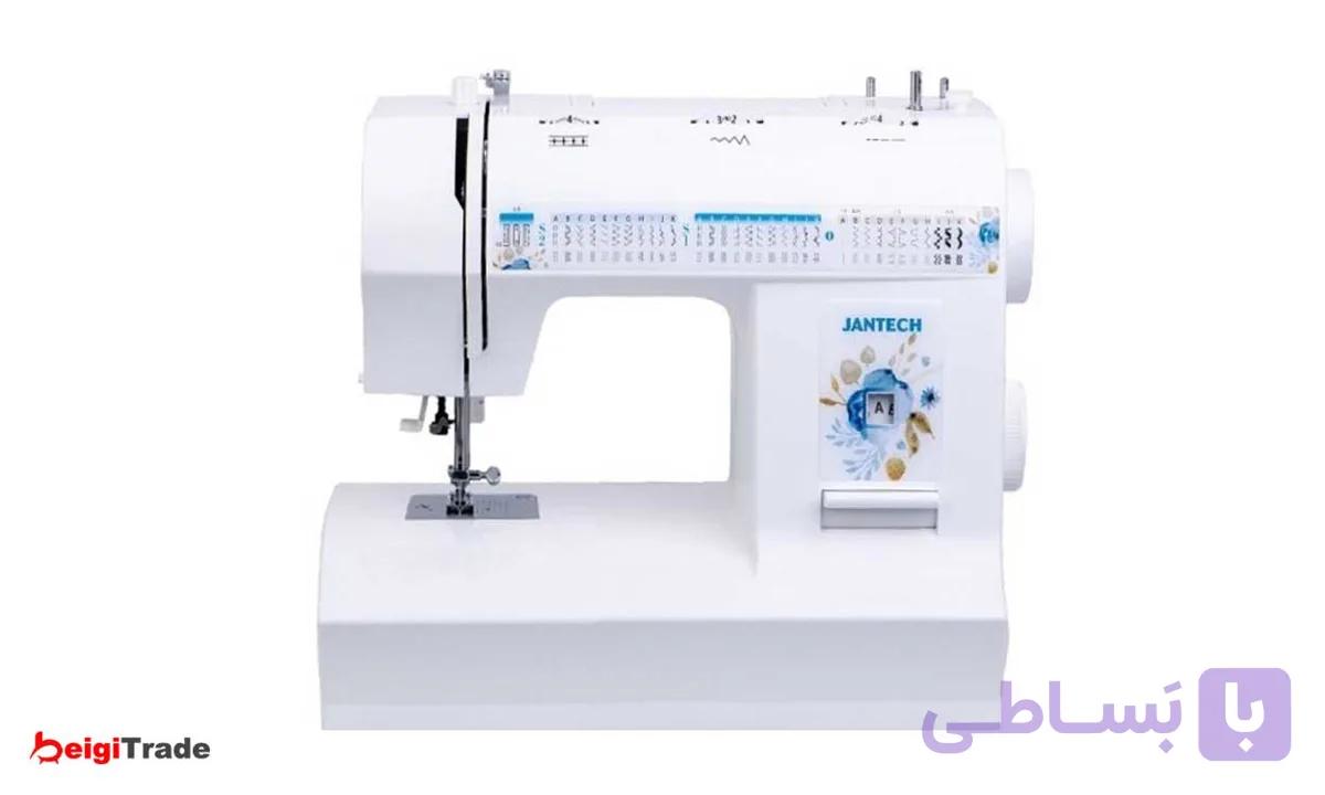 چرخ خیاطی جانتک مدل SP671 — تصویر 1
