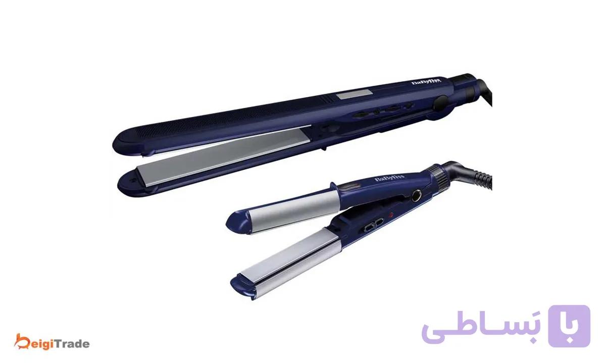 حالت دهنده و اتو مو بابیلیس مدل ST283PE — تصویر 1