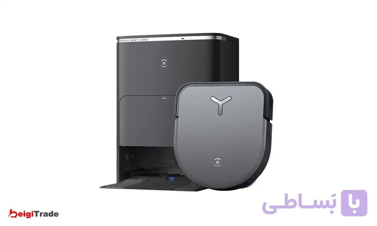 جارو رباتیک اکووکس مدل X12 Pro Omni — تصویر 1