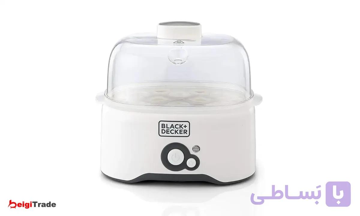 تخم مرغ پز بلک اند دکر مدل EG200 — تصویر 1