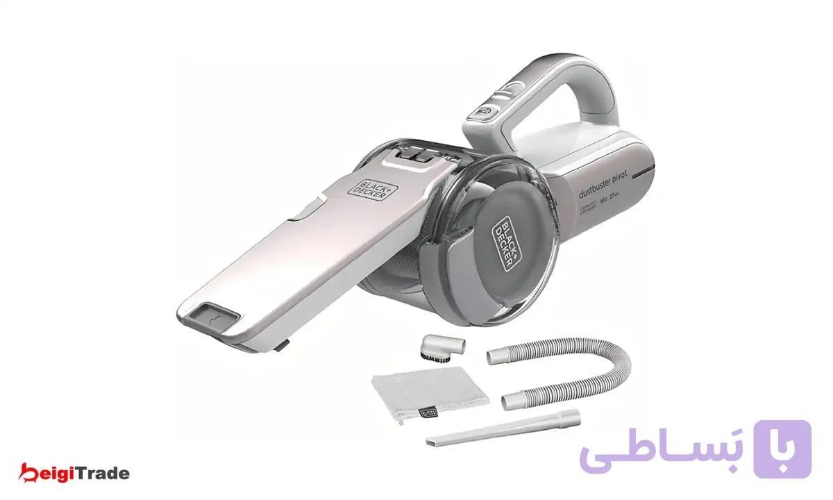 جارو شارژی بلک اند دکر مدل PV1820LRGP — تصویر 1