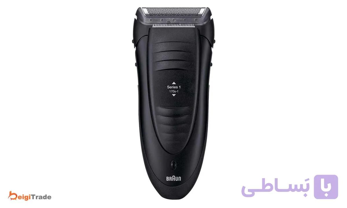 ماشین اصلاح صورت براون مدل 170s — تصویر 1
