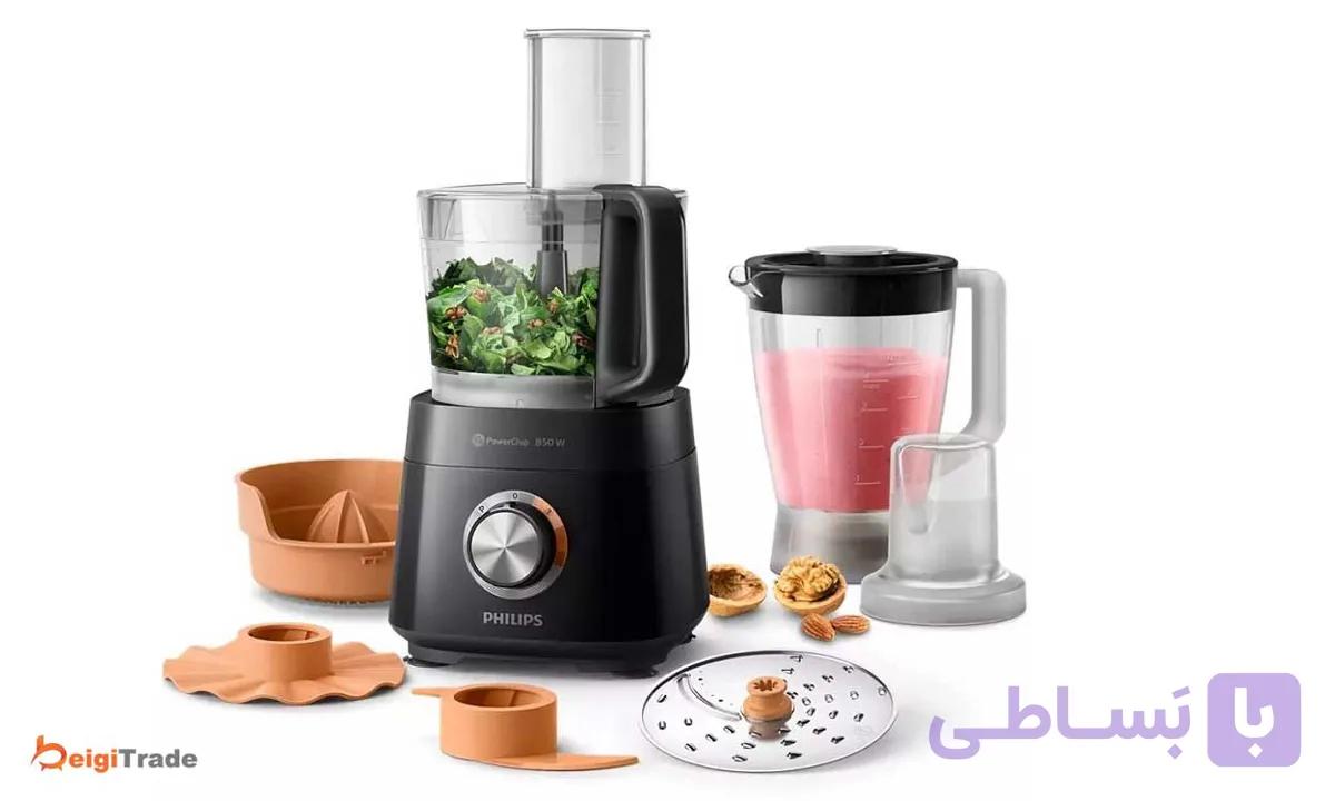 غذاساز فیلیپس مدل HR7520 — تصویر 1