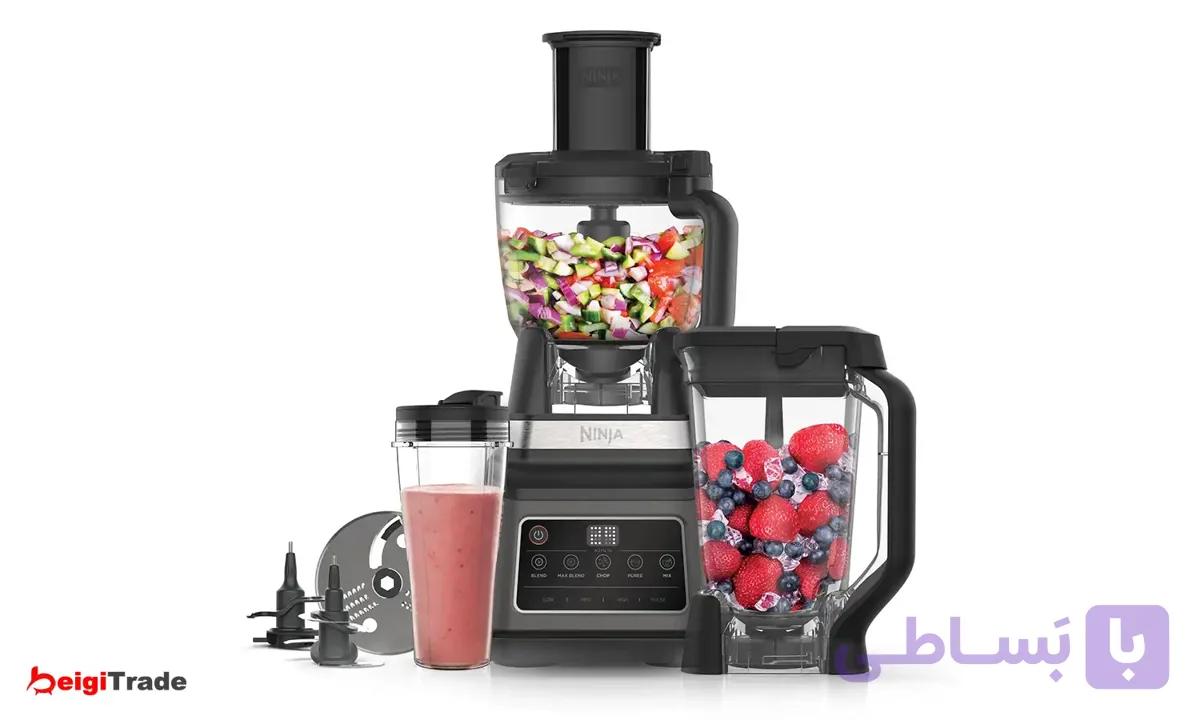 مخلوط کن و غذاساز نینجا مدل BN800 — تصویر 1