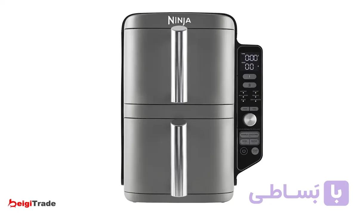 سرخ کن نینجا دوطبقه مدل SL400EU — تصویر 1