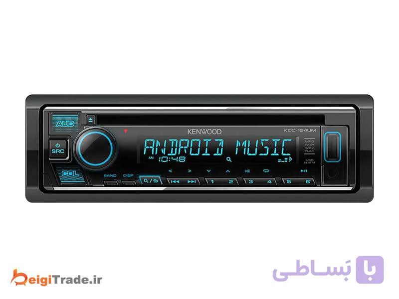 رادیو پخش خودرو کنوود مدل KDC-120U — تصویر 1