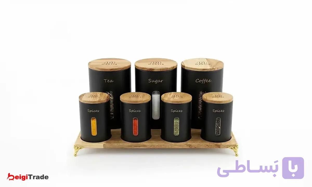 سرویس پاسماوری درب چوبی منتیا — تصویر 1