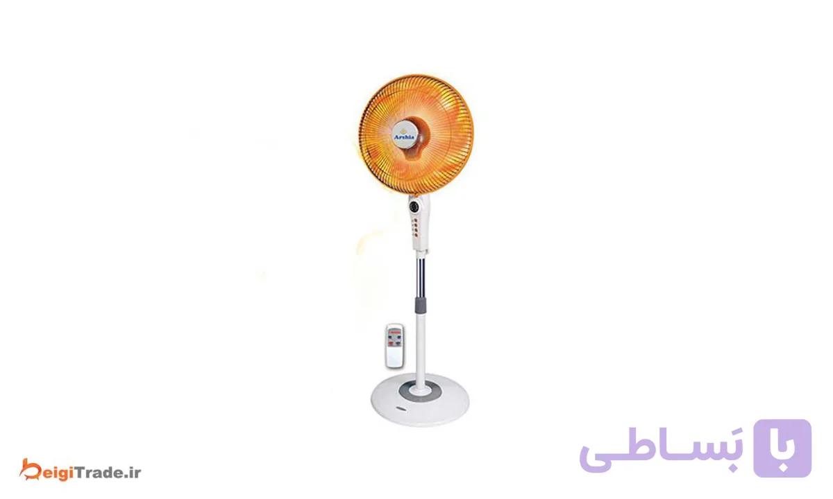 بخاری برقی هالوژنی ارشیا AR-eco911 — تصویر 1