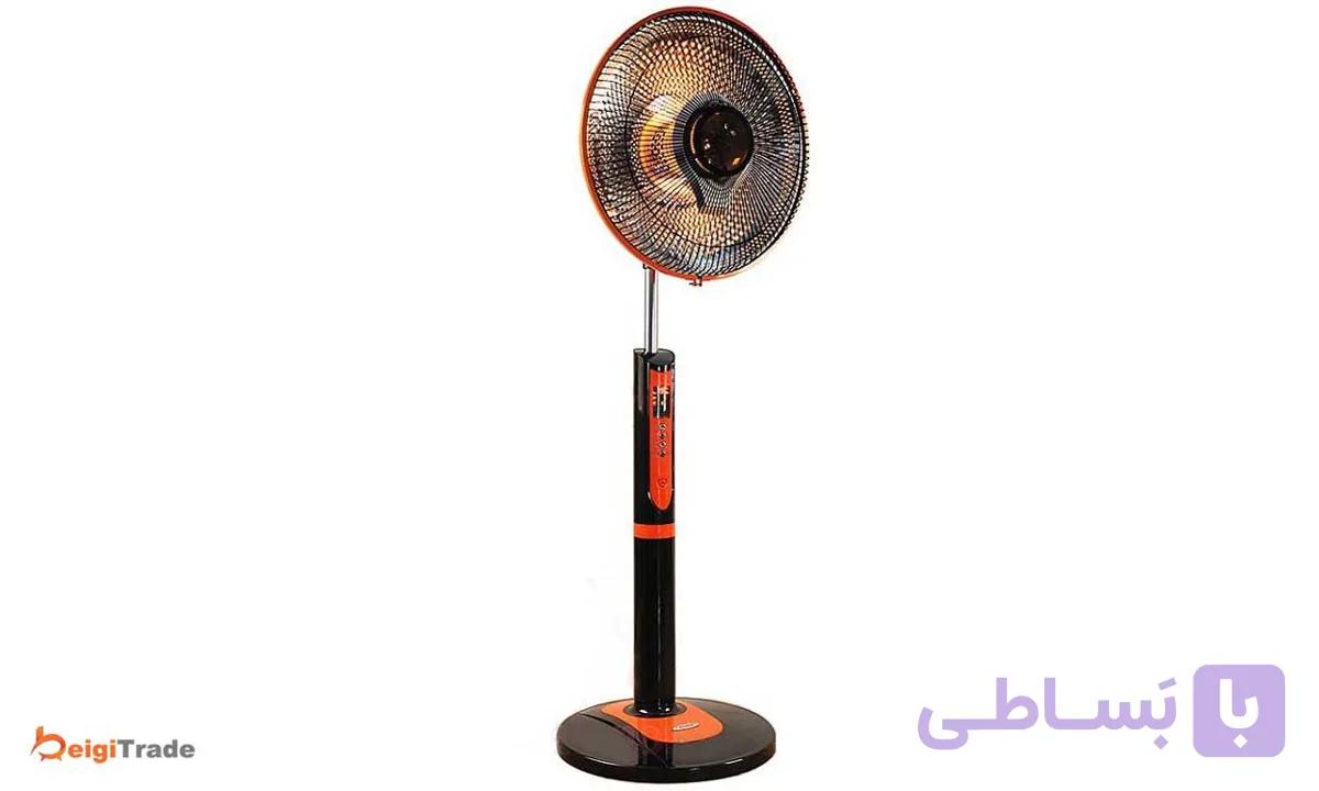 بخاری برقی هالوژنی ارشیا مدل کلاسیک SH-1421A — تصویر 1