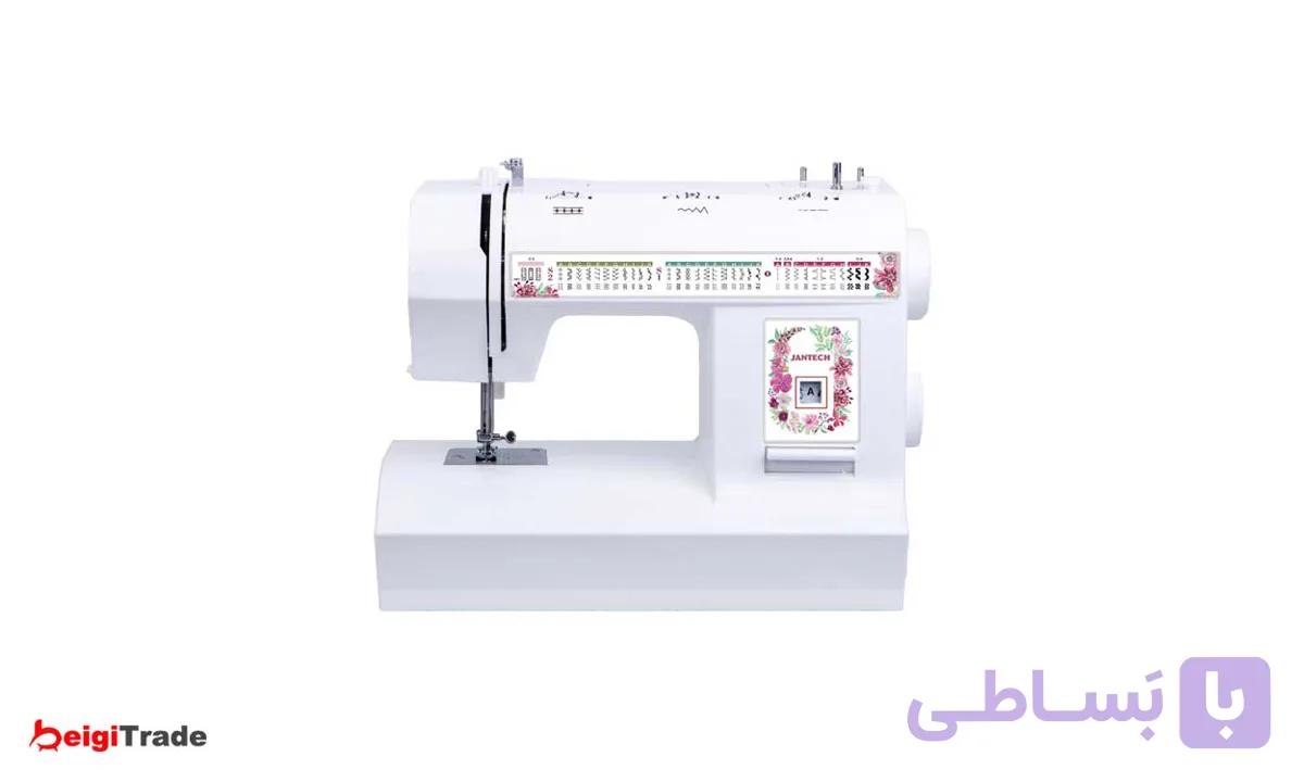چرخ خیاطی جانتک مدل K600 — تصویر 1