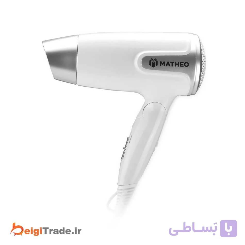 سشوار مسافرتی متئو مدل MHD15 — تصویر 1