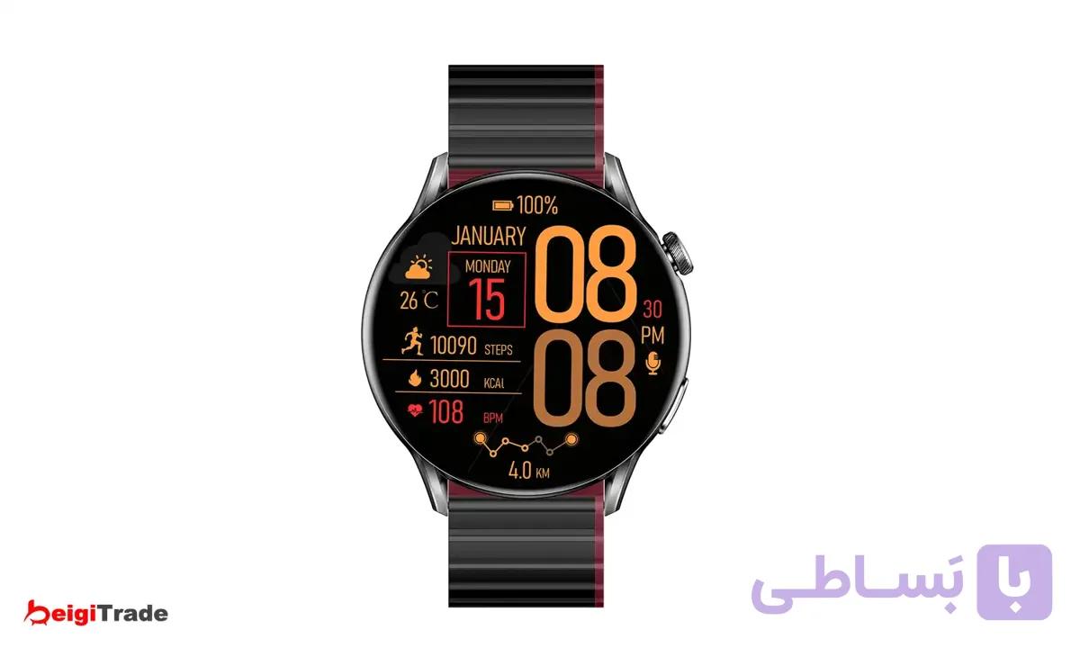 ساعت هوشمند گلوریمی مدل M2MAX — تصویر 1