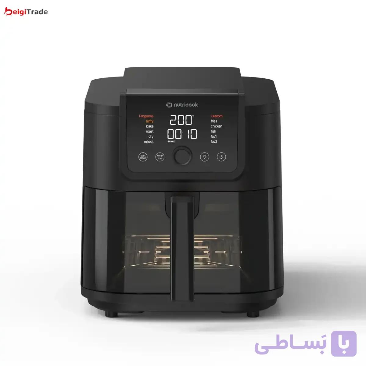 سرخ کن بدون روغن نوتریکوک مدل AFS330 — تصویر 1