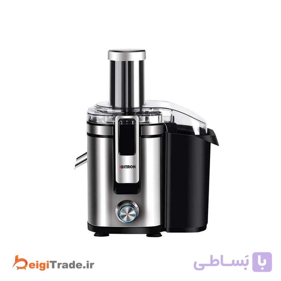 آبمیوه گیری بایترون مدل BAM-1865 — تصویر 1