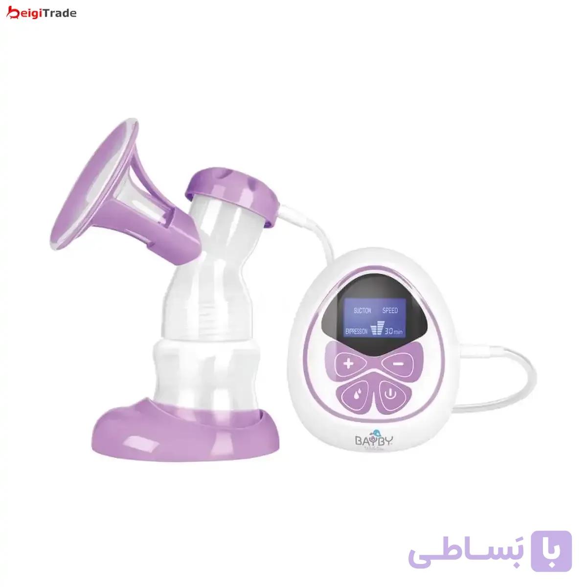پمپ شیر برقی مدل BAYBY BBP 1010 — تصویر 1