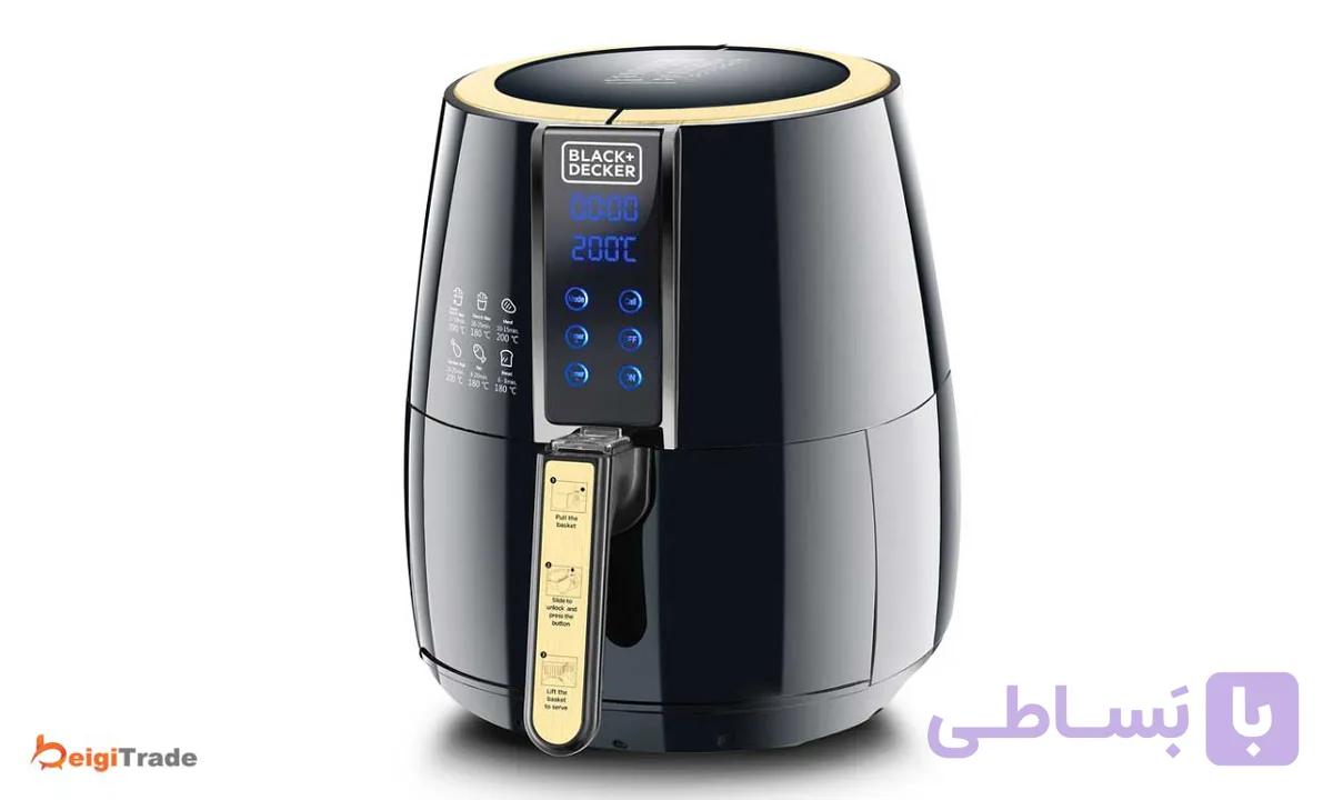 سرخ کن بلک اند دکر مدل AF400 — تصویر 1