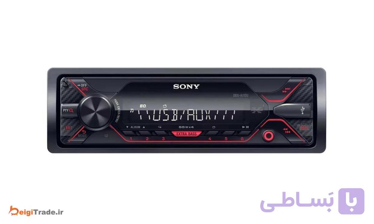 رادیو پخش خودرو سونی مدل DSX-A110U — تصویر 1