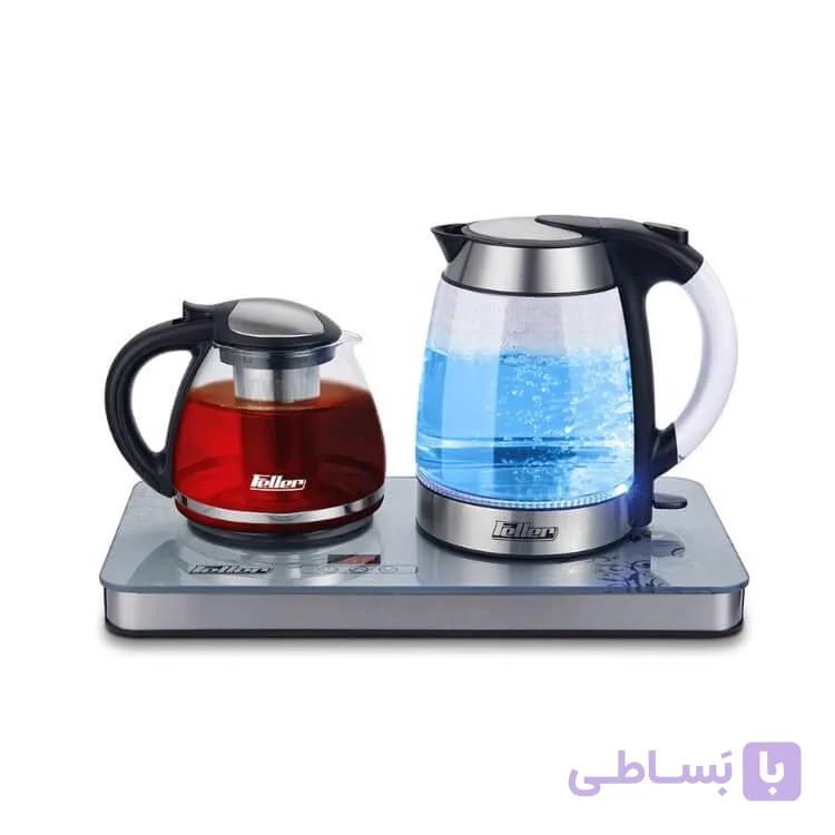چای ساز فلر مدل TS-227 — تصویر 1