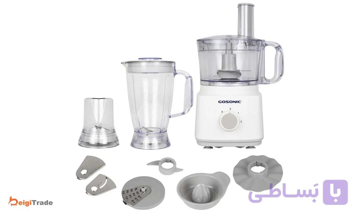 غذاساز گوسونیک مدل GFP-890 — تصویر 1