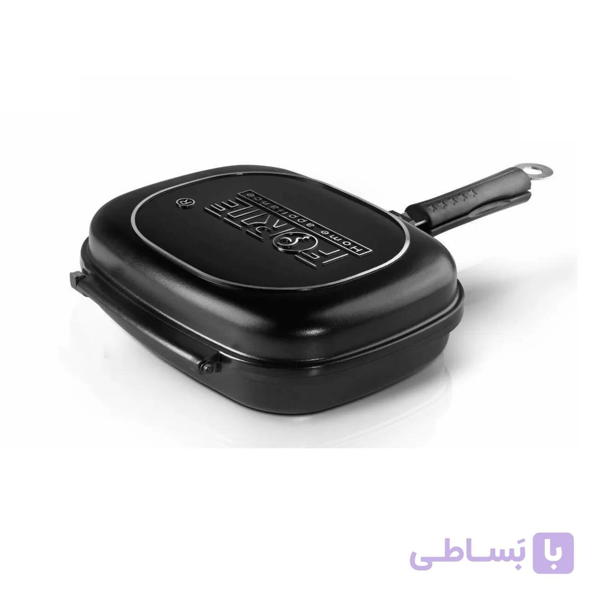 تابه دو طرفه سایز 30 سرامیک فورته
