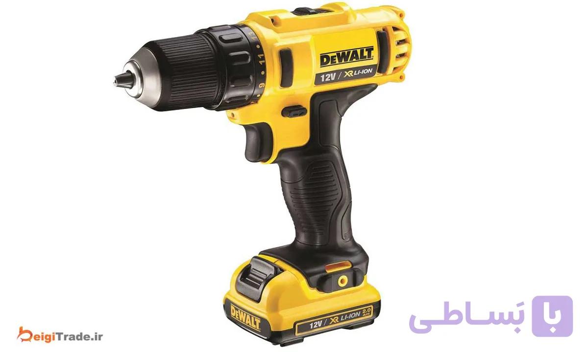 دریل پیچ گوشتی شارژی دیوالت مدل DCD710D2 — تصویر 1