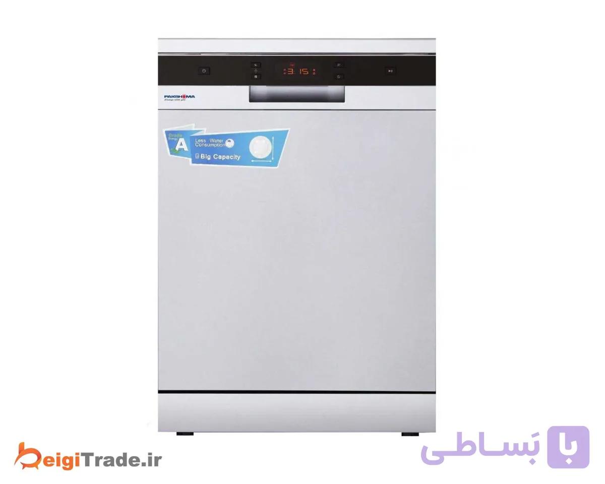 ماشین ظرفشویی پاکشوما مدل MDF-14304 — تصویر 1