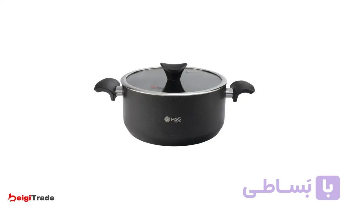 قابلمه ام جی اس سایز 20 مدل گارنت — تصویر 1