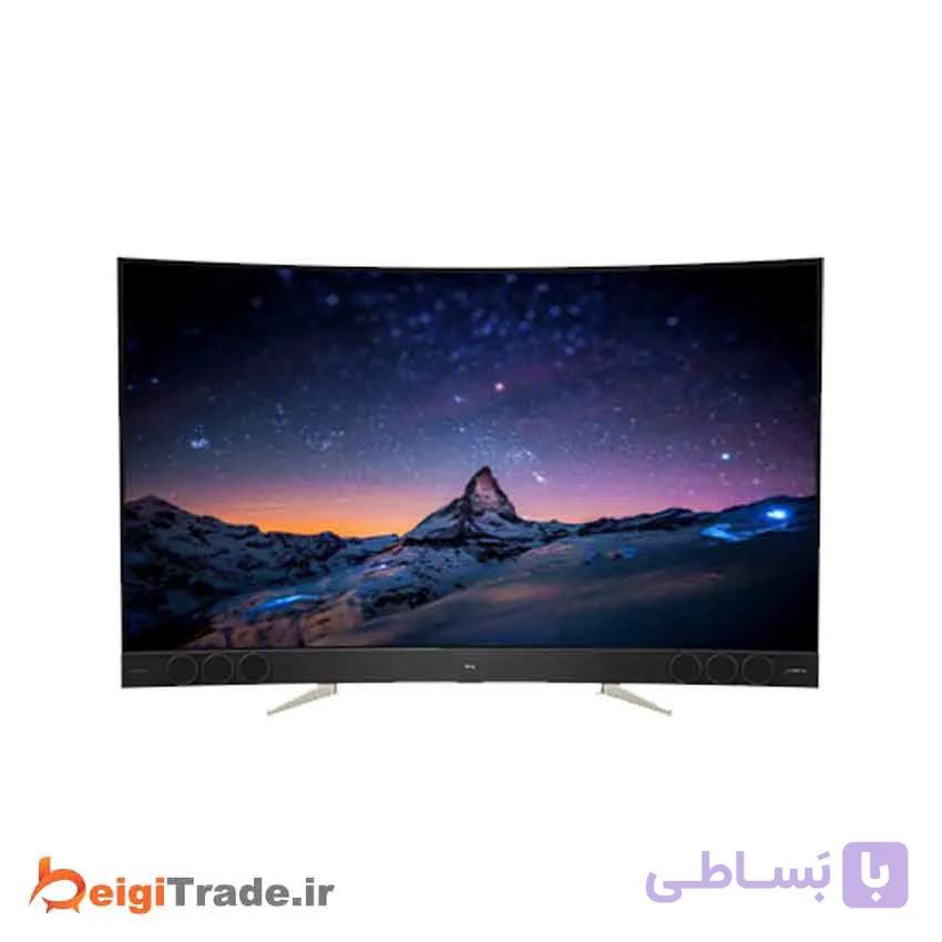 تلویزیون 65 اینچ QLED تی سی ال مدل 65X3CUS — تصویر 1