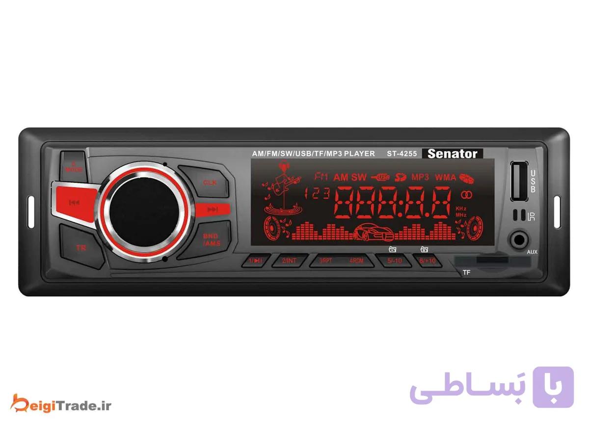 رادیو پخش خودرو سناتور مدل ST-4313