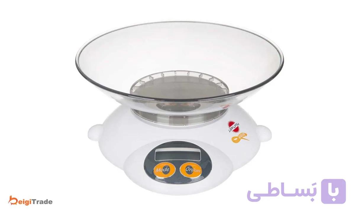 ترازوی آشپزخانه پارس خزر مدل DS5000P — تصویر 1