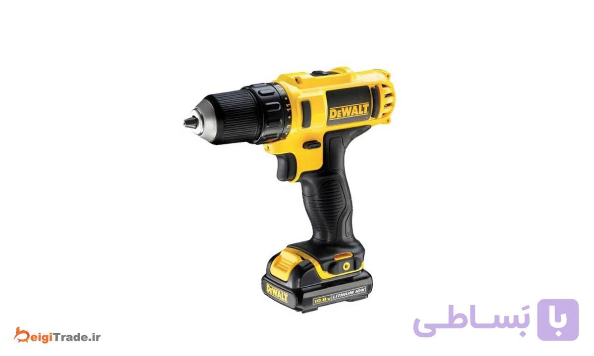 دریل پیچ گوشتی شارژی دیوالت مدل DCD710 — تصویر 1