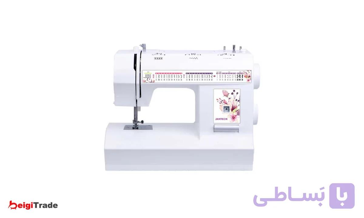 چرخ خیاطی جانتک مدل K400 — تصویر 1