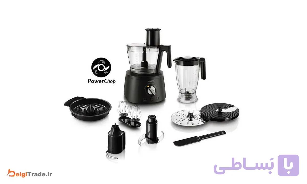 غذاساز فیلیپس مدل HR7776 — تصویر 1