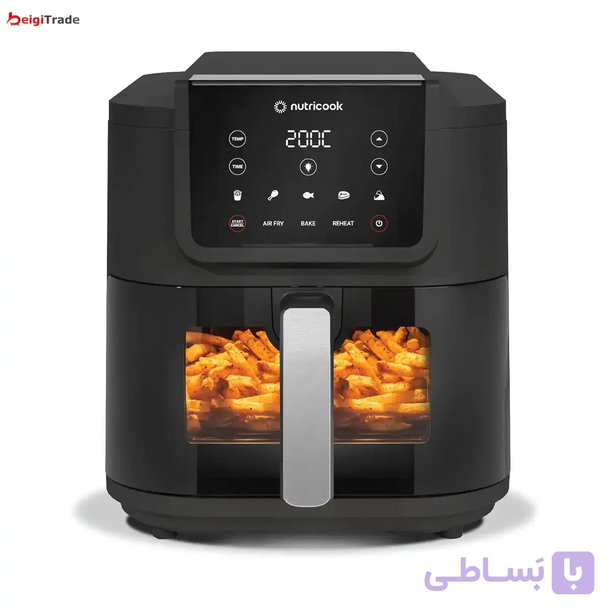 سرخ کن بدون روغن نوتریکوک مدل AFS200 — تصویر 1
