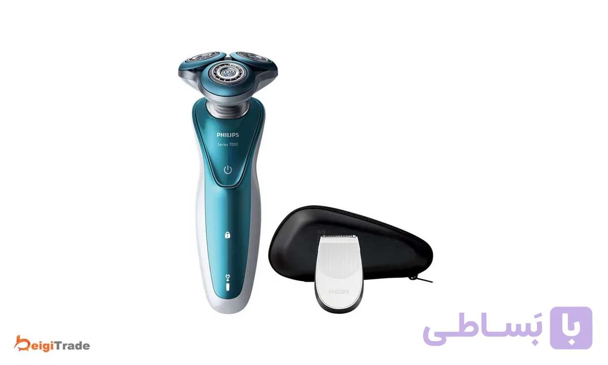 ماشین اصلاح صورت فیلیپس مدل S7370/12 — تصویر 1