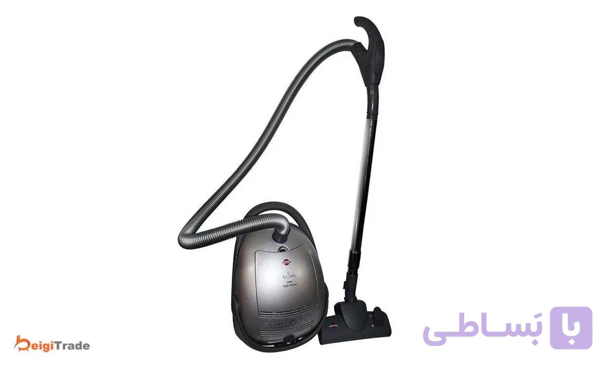جارو برقی پارس خزر مدل AROMA 2000 — تصویر 1