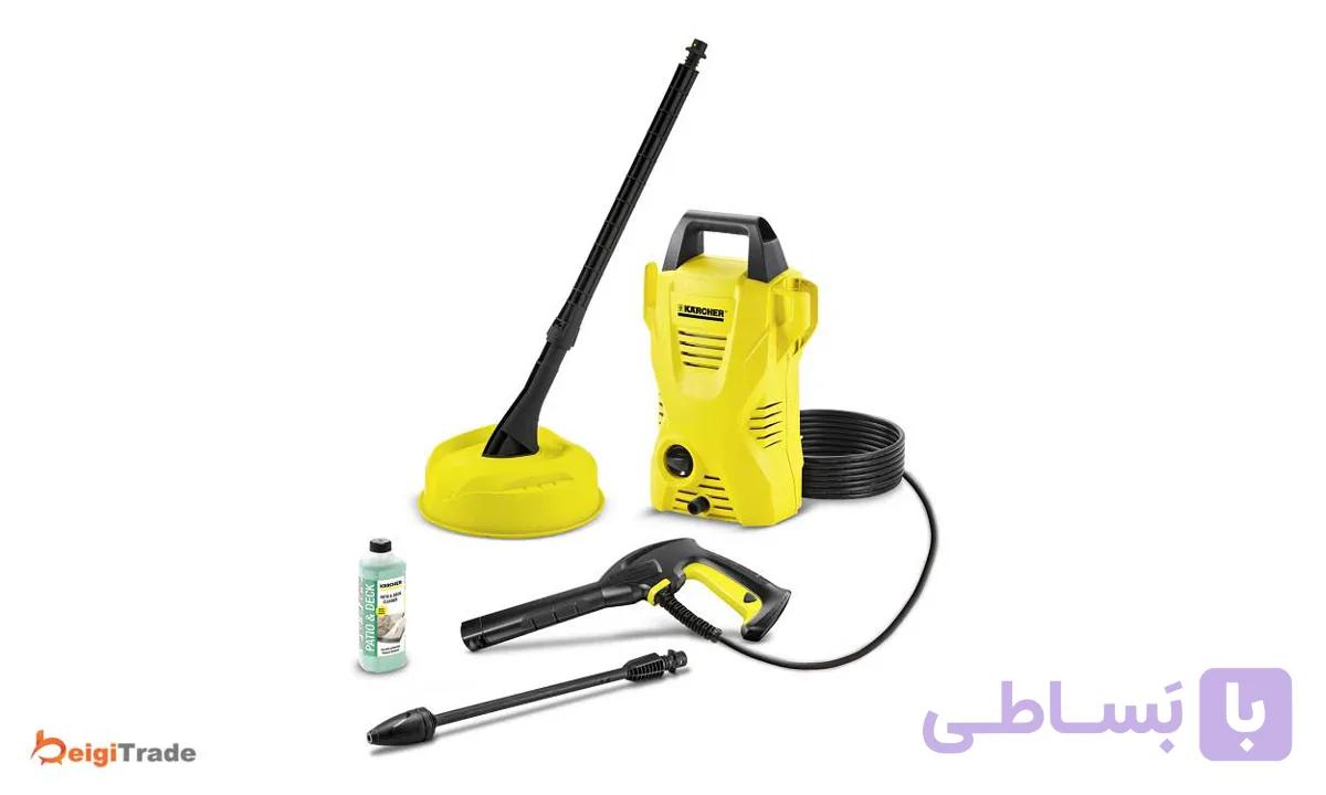 کارواش کرشر مدل K2 Basic Home — تصویر 1