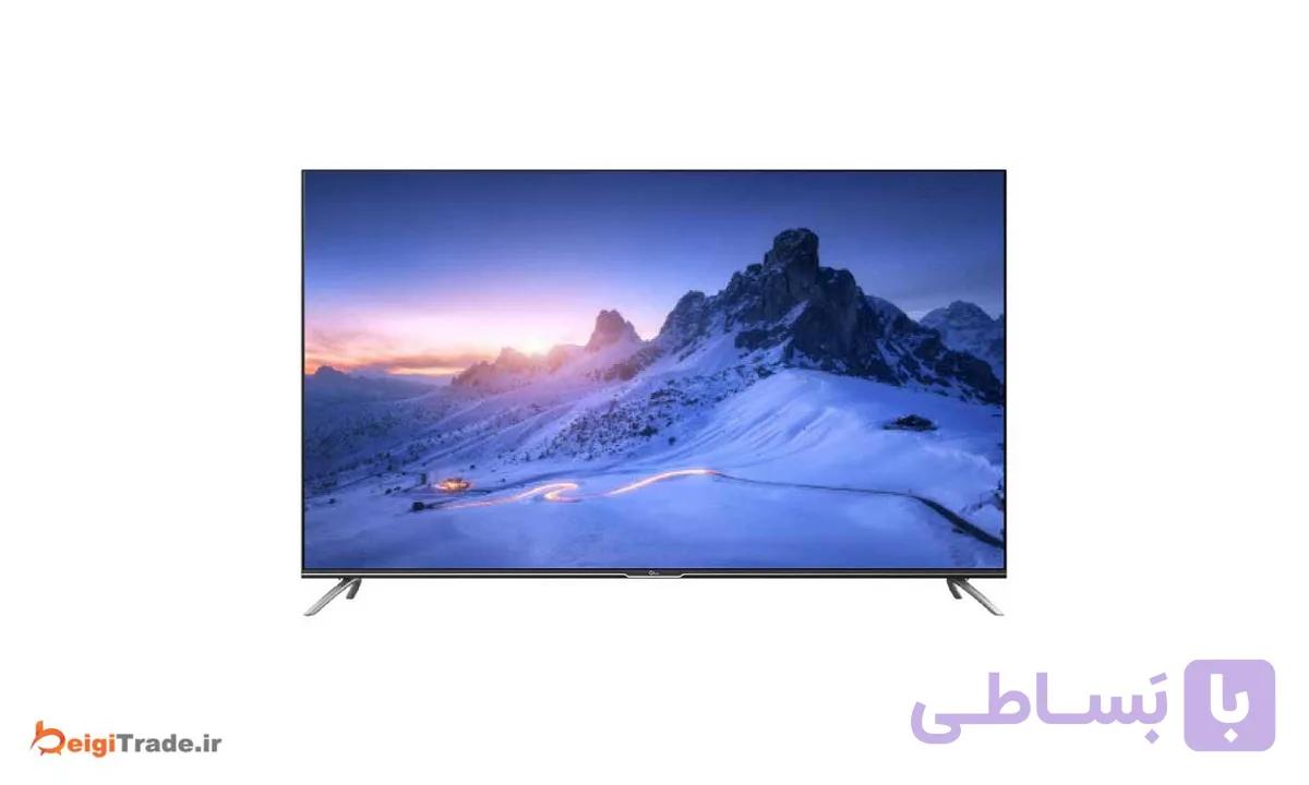 تلویزیون ال ای دی 65 اینچ جی پلاس مدل 65PU721S — تصویر 1