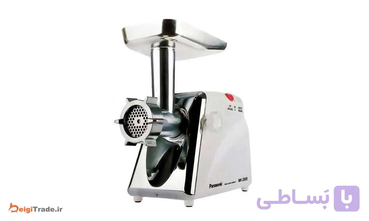 چرخ گوشت پاناسونیک ایران و ژاپن MK-2000 — تصویر 1