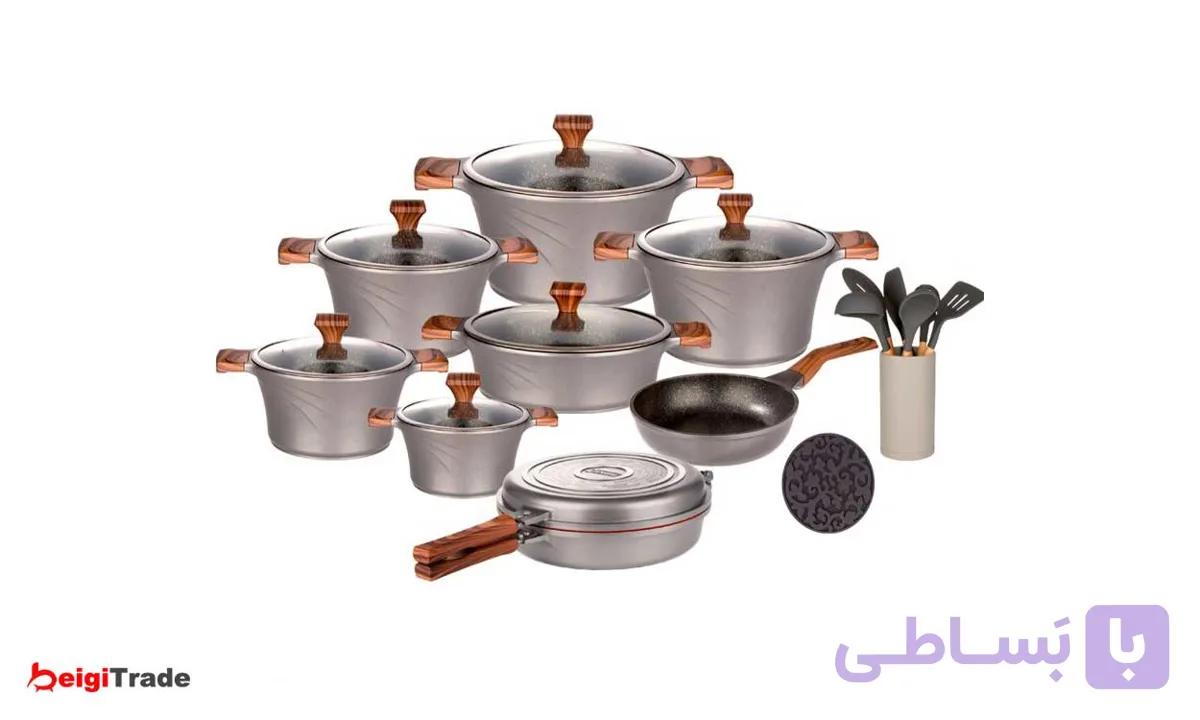 سرویس پخت و پز 23 پارچه کاندید مدل سزار — تصویر 1